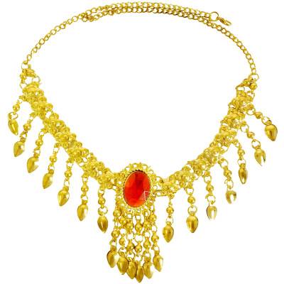 Single diamond necklace
